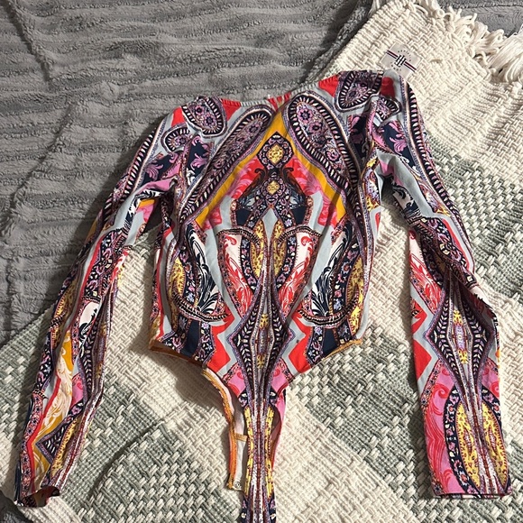 Womens Free people bodysuit - Picture 6 of 6